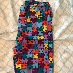 Lularoe autism legging